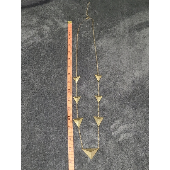 Long Gold Boho Necklace Lot - Picture 5 of 14